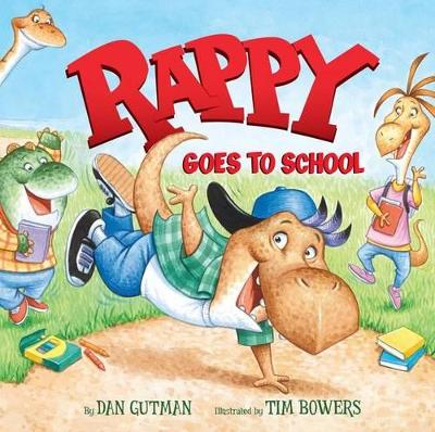 Rappy Goes To School book