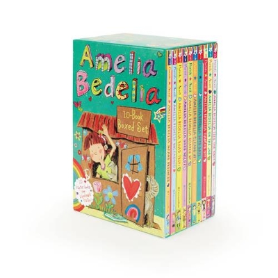 Amelia Bedelia Chapter Book 10-Book Box Set book