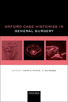 Oxford Case Histories in General Surgery book