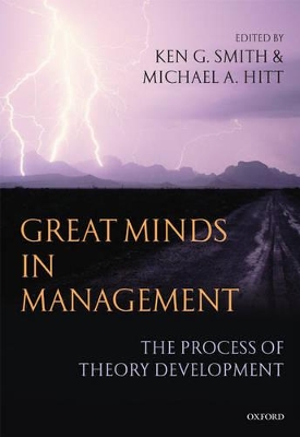 Great Minds in Management book