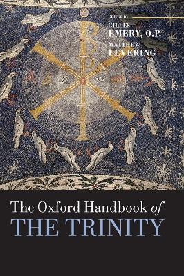 Oxford Handbook of the Trinity book