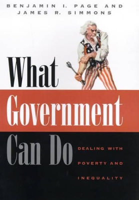 What Government Can Do book