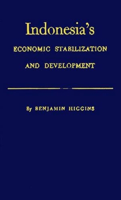 Indonesia's Economic Stabilization and Development book