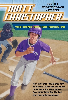 Home Run Kid Races On book