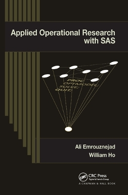 Applied Operational Research with SAS book