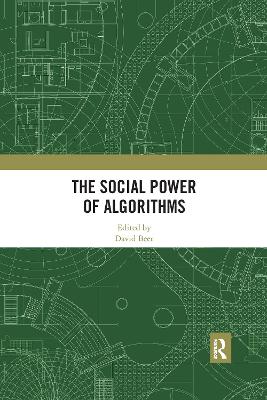 The Social Power of Algorithms book