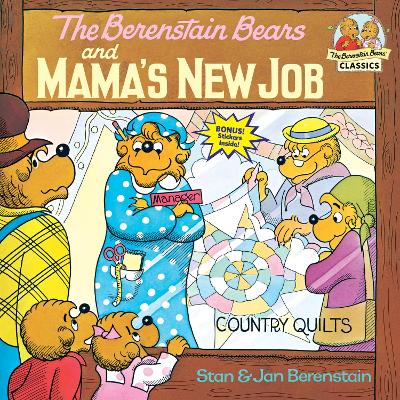 Berenstain Bears & Mamas New Job book