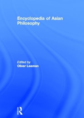 Encyclopedia of Asian Philosophy book