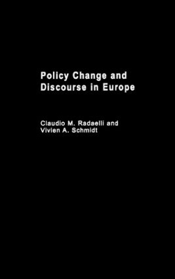 Policy Change and Discourse in Europe book