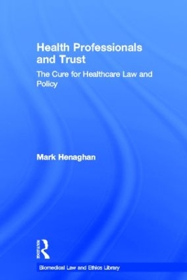 Health Professionals and Trust book