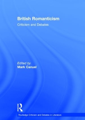 British Romanticism by Mark Canuel