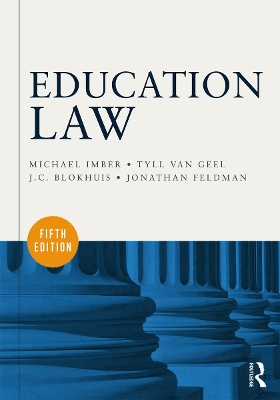Education Law by Michael Imber