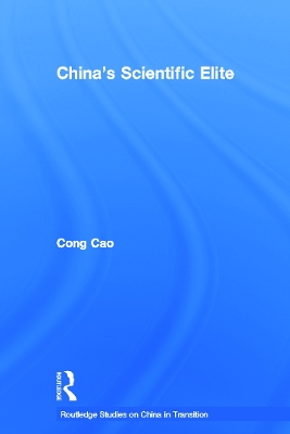 China's Scientific Elite book