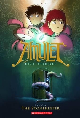 Amulet:The Stonekeeper book