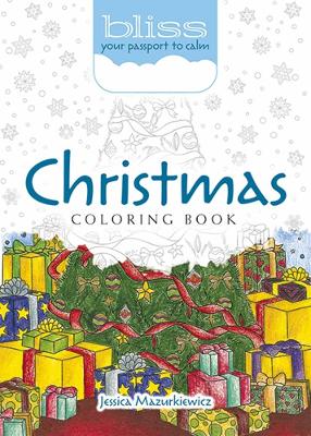 BLISS Christmas Coloring Book book