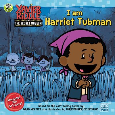 I Am Harriet Tubman book