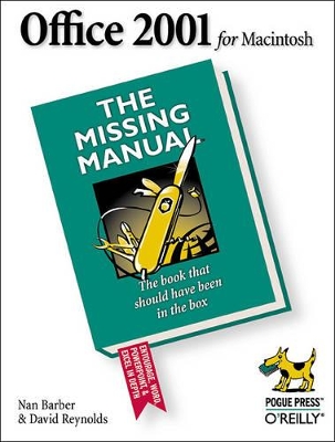 Office 2001 for the Macintosh: The Missing Manual book
