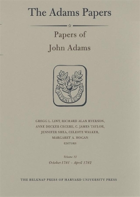 Papers of John Adams by John Adams