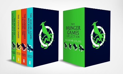 The Hunger Games 4 Book Paperback Box Set book