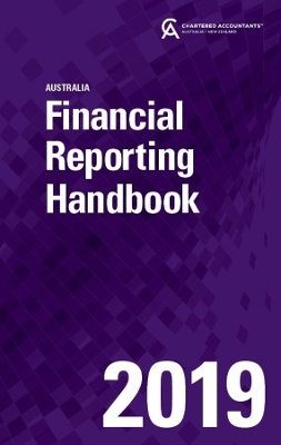 Financial Reporting Handbook 2019 Australia book