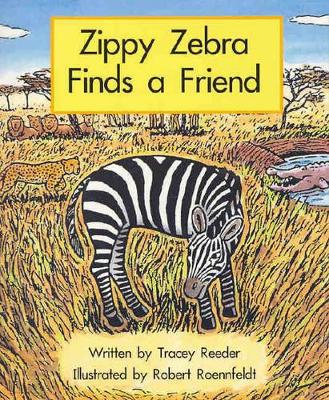 Zippy Zebra Finds a Friend book