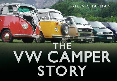 VW Camper Story book