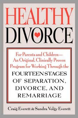 Healthy Divorce book