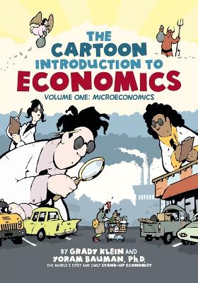 Cartoon Introduction to Economics book