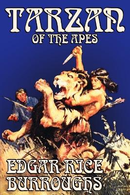 Tarzan of the Apes by Edgar Rice Burroughs, Fiction, Classics, Action & Adventure book