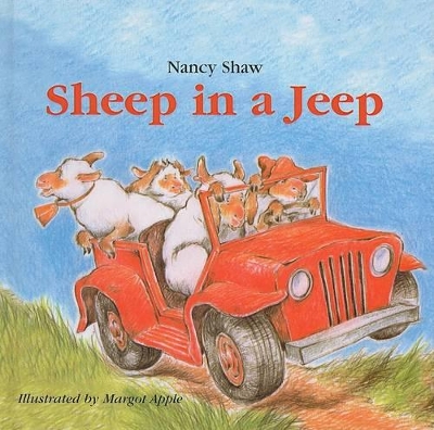 Sheep in a Jeep book