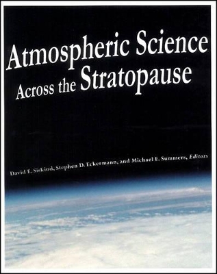 Atmospheric Science Across the Stratopause book