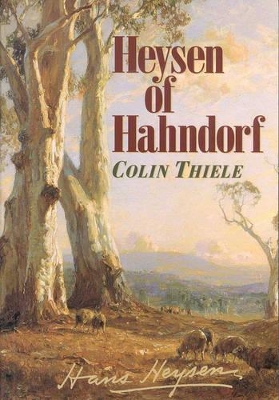 Heysen of Hahndorf book