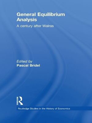 General Equilibrium Analysis: A Century after Walras book