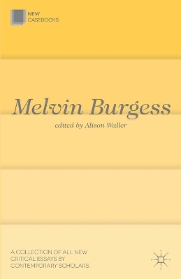 Melvin Burgess by Dr Alison Waller