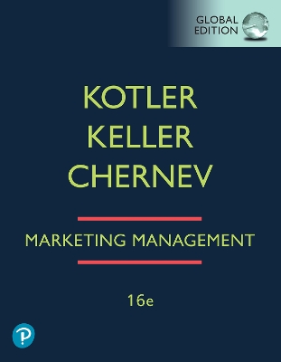 Marketing Management, Global Edition book