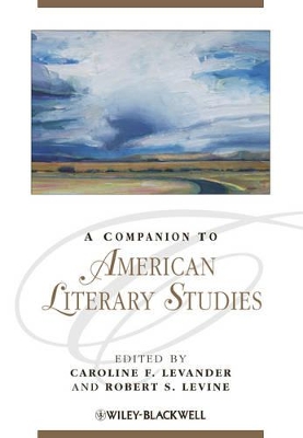 Companion to American Literary Studies book