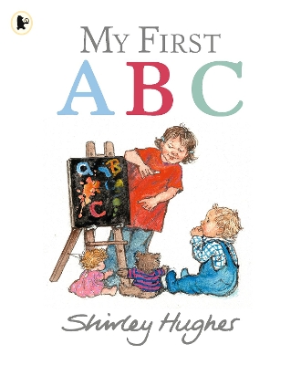 My First ABC by Shirley Hughes
