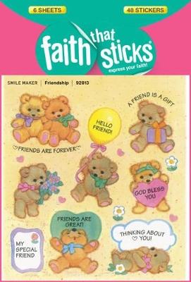 Friendship - Faith That Sticks Stickers book