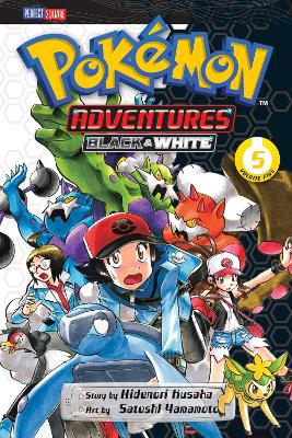 Pokemon Adventures: Black and White, Vol. 5 book