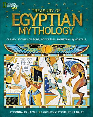 Treasury of Egyptian Mythology book