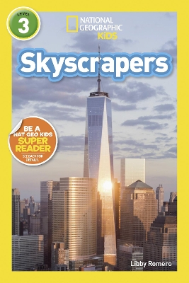 National Geographic Kids Readers: Skyscrapers book