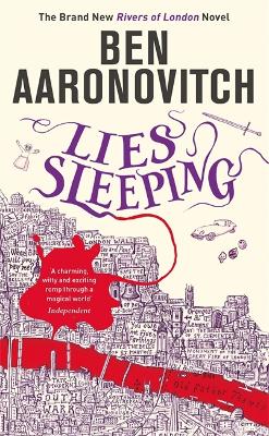 Lies Sleeping: The Seventh Rivers of London novel book