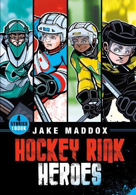 Hockey Rink Heroes book