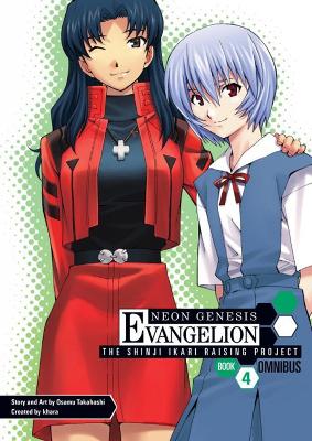 Neon Genesis Evangelion: The Shinji Ikari Raising Project Omnibus Volume 4 by Osamu Takahashi