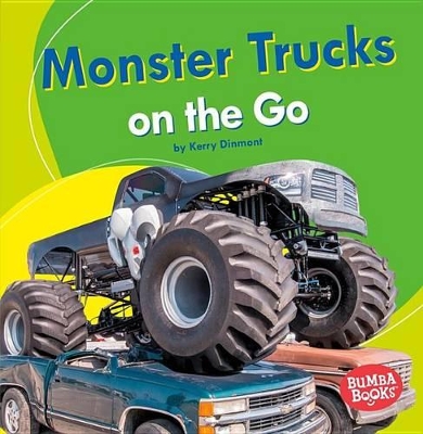 Monster Trucks on the Go book