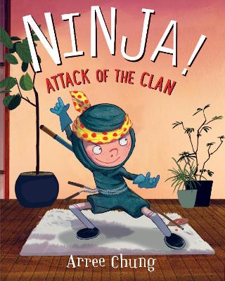 Ninja! Attack of the Clan book