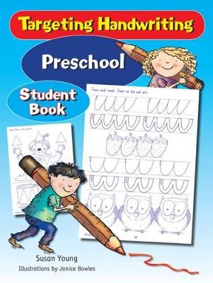 Targeting Handwriting Preschool Workbook book