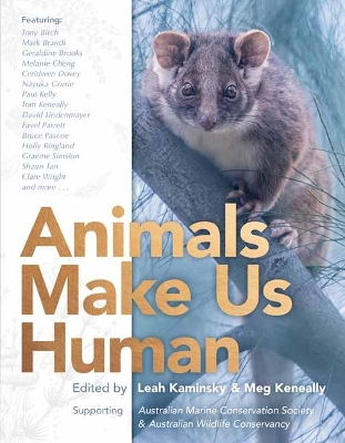 Animals Make Us Human book