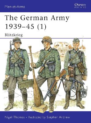 The German Army 1939–45 (1) book
