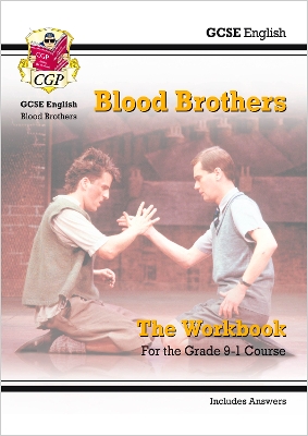 New Grade 9-1 GCSE English - Blood Brothers Workbook (includes Answers) book